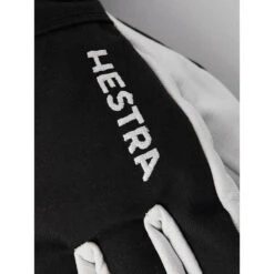 Hestra Army Leather Heli Fingerhandschuhe Black Kinder -Vendite Sport Conrad 262153 394 085 01 b