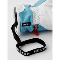 Hestra Voss CZone Fausthandschuhe Sea Blue Damen -Vendite Sport Conrad 262412 872 885 05 e