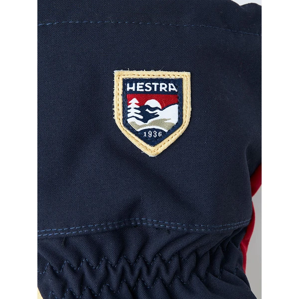 Hestra Philippe Raoux Classic Fingerhandschuhe Navy 9 Hestra Philippe Raoux Classic Fingerhandschuhe Navy - immagine 7