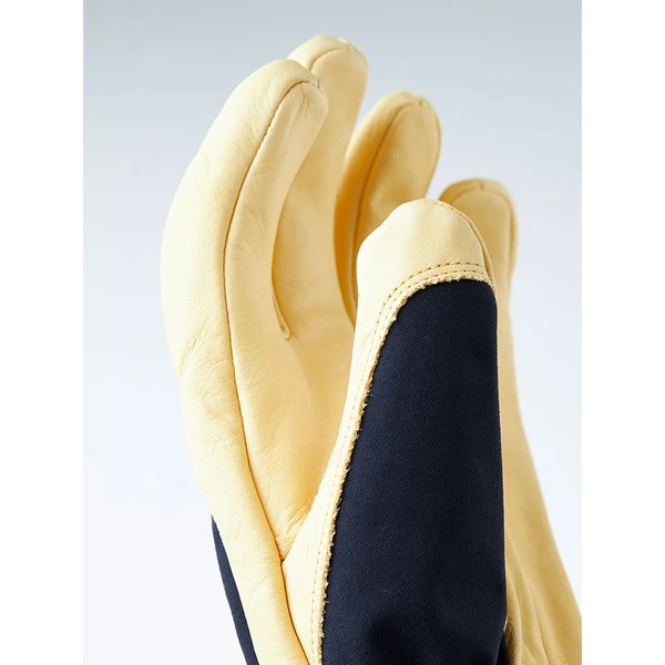 Hestra Philippe Raoux Classic Fingerhandschuhe Navy 4 Hestra Philippe Raoux Classic Fingerhandschuhe Navy - immagine 2