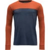 Devold Norang Merino 150 Funktionsshirt Lang Brick Melange / Night Herren 2 Devold Norang Merino 150 Funktionsshirt Lang Brick Melange / Night Herren -Vendite Sport Conrad 285754 800 660 02