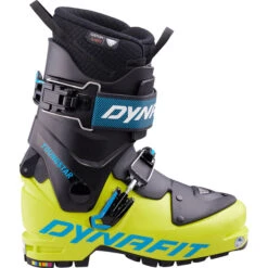 Dynafit Youngstar Skischuh Lime Punch / Black Kinder