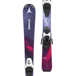 Atomic Maven Girl 100-120 + C5 GW Ski Mit Bindung Kinder 22/23 -Vendite Sport Conrad 300903 709 051 09 b