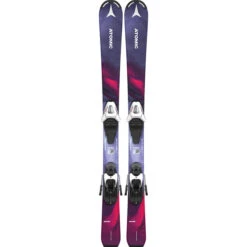 Atomic Maven Girl 100-120 + C5 GW Ski Mit Bindung Kinder 22/23