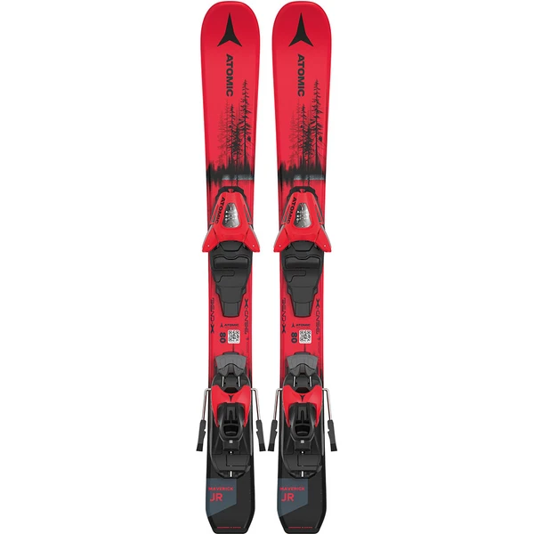 Atomic Maverick JR 70-90 + C5 GW Ski Mit Bindung Kinder 22/23 3 Atomic Maverick JR 70-90 + C5 GW Ski Mit Bindung Kinder 22/23