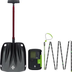 Black Diamond Recon X Avy LVS-Set (LVS-Gerät + Sonde + Schaufel)