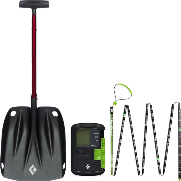 Black Diamond Recon X Avy LVS-Set (LVS-Gerät + Sonde + Schaufel) 3 Black Diamond Recon X Avy LVS-Set (LVS-Gerät + Sonde + Schaufel)