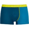 Ortovox 150 Essential Trunks Funktionsshorts Petrol Blue Herren -Vendite Sport Conrad 305905 806 840 06