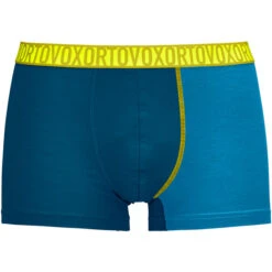 Ortovox 150 Essential Trunks Funktionsshorts Petrol Blue Herren