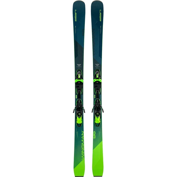 Elan Wingman 86 TI FX + EMX 11.0 GW Ski Mit Bindung 22/23 3 Elan Wingman 86 TI FX + EMX 11.0 GW Ski Mit Bindung 22/23