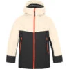 Salewa Sella Powertex Tirolwool® Skijacke Oatmeal Kinder