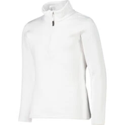CMP Girl Sweat Stretch Performance Skishirt Bianco Kinder -Vendite Sport Conrad 308470 333 145 04 b
