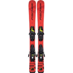 Fischer The Curve Jr + FJ7 CA Jr Ski Mit Bindung Kinder 22/23