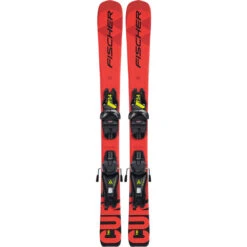 Fischer RC One 73 AR + RS 11 PR Ski Mit Bindung Kinder 22/23
