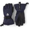 Hestra GTX Gauntlet Jr. Fingerhandschuhe Dark Navy Kinder
