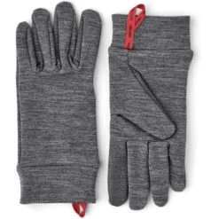 Hestra Touch Point Warmth Fingerhandschuhe Grey
