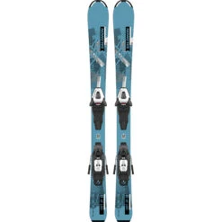 Salomon QST Junior + C5 GW Ski Mit Bindung Kinder 22/23