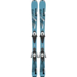 Salomon L QST Jr M + L6 GW J2 80 Ski Mit Bindung Kinder 22/23