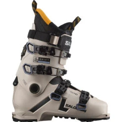 Salomon Shift Pro 130 AT Skischuh Rainy Day / Black / Solar Power Herren