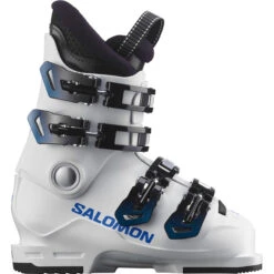 Salomon S/Max 60T M Skischuh White / Race Blue / Process Blue Kinder