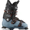 Salomon QST Access 70 T Skischuh Copen Blue / Black / Orange Kinder