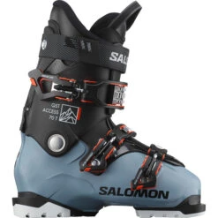 Salomon QST Access 70 T Skischuh Copen Blue / Black / Orange Kinder
