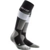 CEP Merino Compression Skisocken Grey Herren