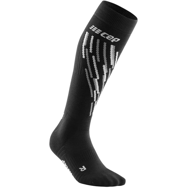 CEP Ski Thremo Compression Skisocken Black/anthracite Damen 5 CEP Ski Thremo Compression Skisocken Black/anthracite Damen - immagine 3