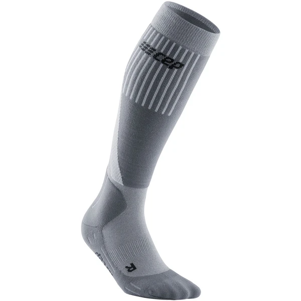 CEP Ski Touring Compression Skisocken Grey Damen 5 CEP Ski Touring Compression Skisocken Grey Damen - immagine 3