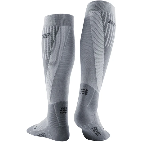 CEP Ski Touring Compression Skisocken Grey Damen 4 CEP Ski Touring Compression Skisocken Grey Damen - immagine 2