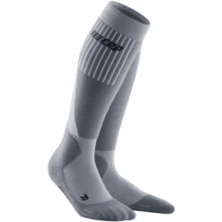 CEP Ski Touring Compression Skisocken Grey Damen