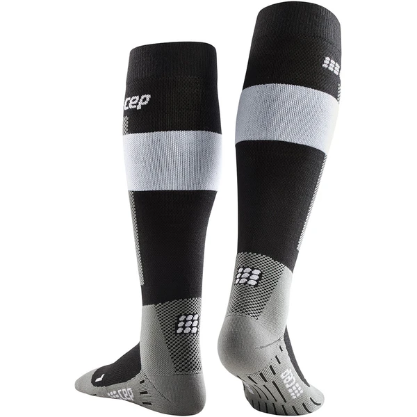 CEP Merino Compression Skisocken Grey Damen 4 CEP Merino Compression Skisocken Grey Damen - immagine 2