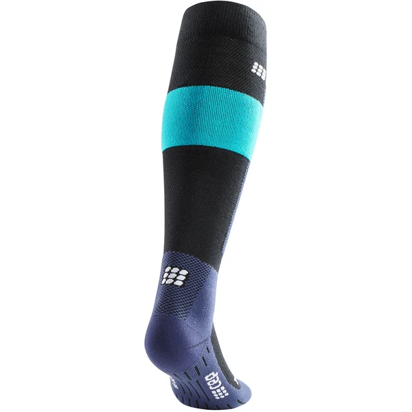CEP Merino Compression Skisocken Blue Damen 6 CEP Merino Compression Skisocken Blue Damen - immagine 4