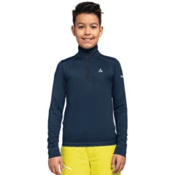Schöffel Napoli2 Skishirt Navy Blazer Kinder -Vendite Sport Conrad 319197 323 884 03 b