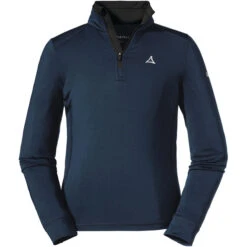 Schöffel Napoli2 Skishirt Navy Blazer Kinder