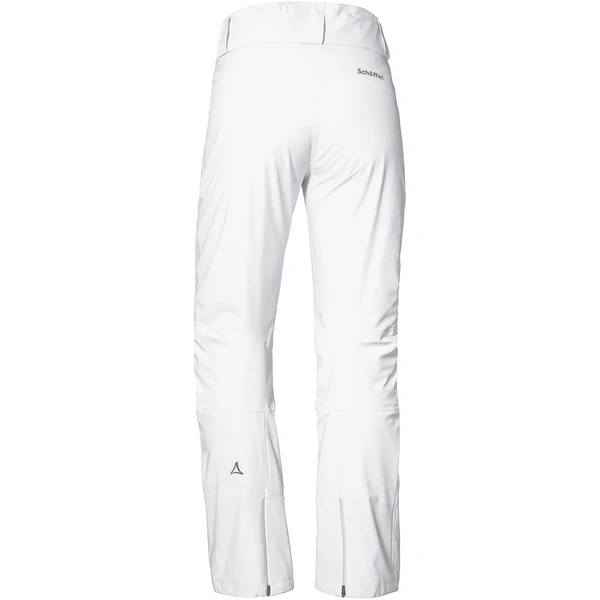 Schöffel Weissach Skihose Bright White Damen 4 Schöffel Weissach Skihose Bright White Damen - immagine 2