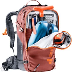 Deuter Alproof 30 SL Lawinenrucksack (Elektronisch) Redwood / Black Damen -Vendite Sport Conrad 319531 790 025 03 c