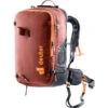 Deuter Alproof 30 SL Lawinenrucksack (Elektronisch) Redwood / Black Damen