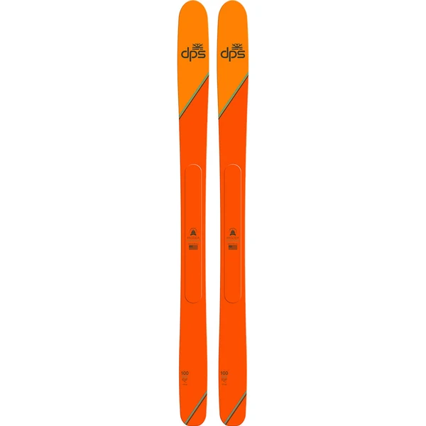 DPS Pagoda 100RP Ski Orange 22/23 3 DPS Pagoda 100RP Ski Orange 22/23