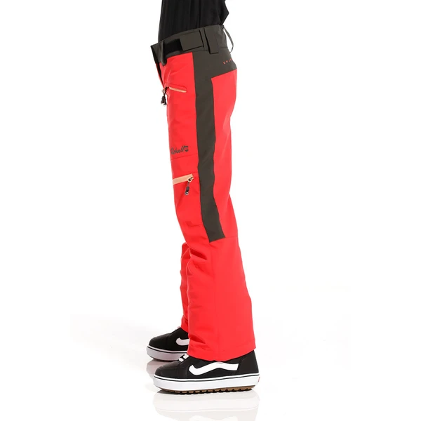Rehall Jaydi-R-Jr. Ski-/Snowboardhose Coral Kinder 5 Rehall Jaydi-R-Jr. Ski-/Snowboardhose Coral Kinder - immagine 3