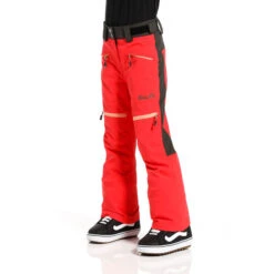 Rehall Jaydi-R-Jr. Ski-/Snowboardhose Coral Kinder