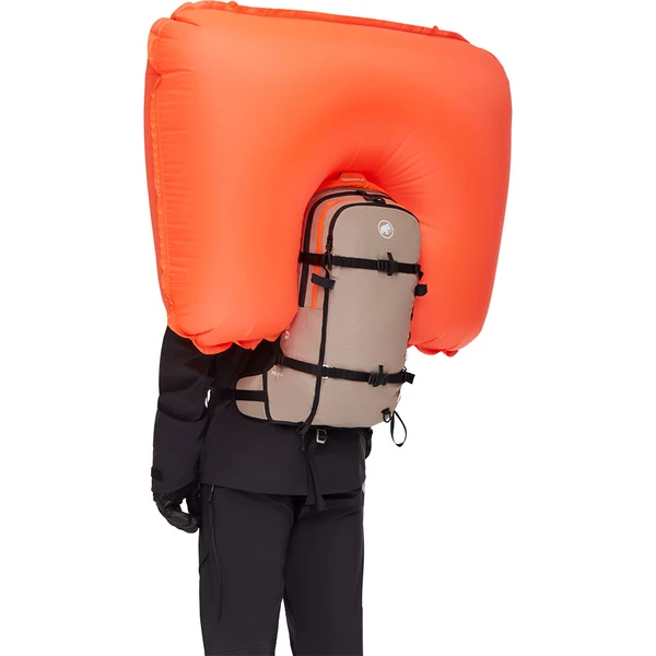 Mammut Free 22 Removable Airbag 3.0 Lawinenrucksack (Kartusche) Exkl. Kart. Safari 5 Mammut Free 22 Removable Airbag 3.0 Lawinenrucksack (Kartusche) Exkl. Kart. Safari - immagine 3