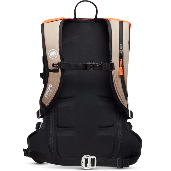 Mammut Free 22 Removable Airbag 3.0 Lawinenrucksack (Kartusche) Exkl. Kart. Safari 4 Mammut Free 22 Removable Airbag 3.0 Lawinenrucksack (Kartusche) Exkl. Kart. Safari - immagine 2