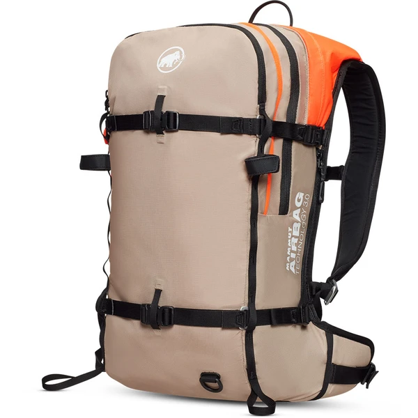 Mammut Free 22 Removable Airbag 3.0 Lawinenrucksack (Kartusche) Exkl. Kart. Safari 3 Mammut Free 22 Removable Airbag 3.0 Lawinenrucksack (Kartusche) Exkl. Kart. Safari