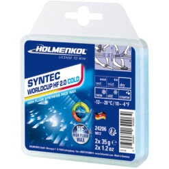 Holmenkol Syntex Worldcup HF 2.0 Cold 2x35 G Gleitwachs