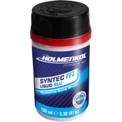 Holmenkol Syntec FF2 Liquid Blue 100 Ml Gleitwachs