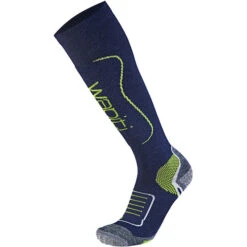 Wapiti Ski Touring Soft Compression WT07 Skisocken Marine