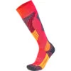 Wapiti Ski Tech W04 Skisocken Korall