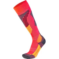 Wapiti Ski Tech W04 Skisocken Korall