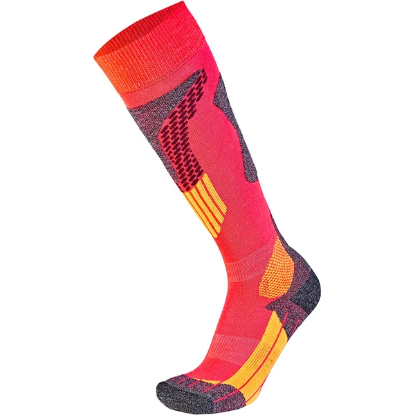 Wapiti Ski Tech W04 Skisocken Korall 3 Wapiti Ski Tech W04 Skisocken Korall